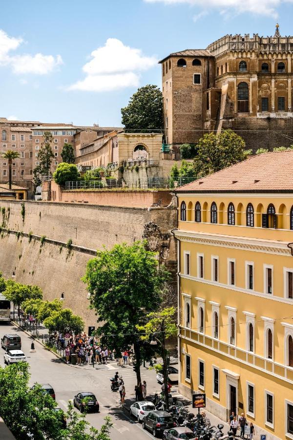 Family Apartment Near Vatican Museum Рим Экстерьер фото
